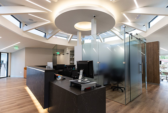 Take a Look at Our Comfortable Office